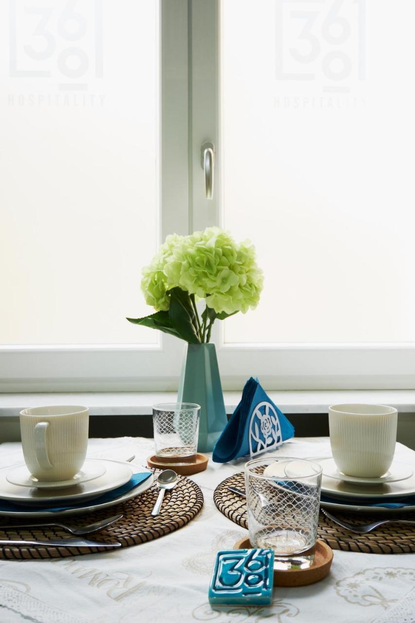 360 Hospitality Bed & Breakfast Salerno Eksteriør bilde