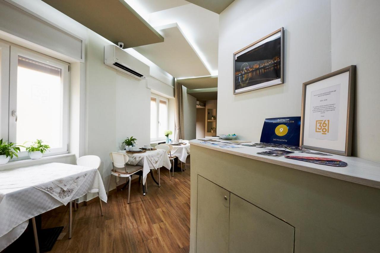 360 Hospitality Bed & Breakfast Salerno Eksteriør bilde