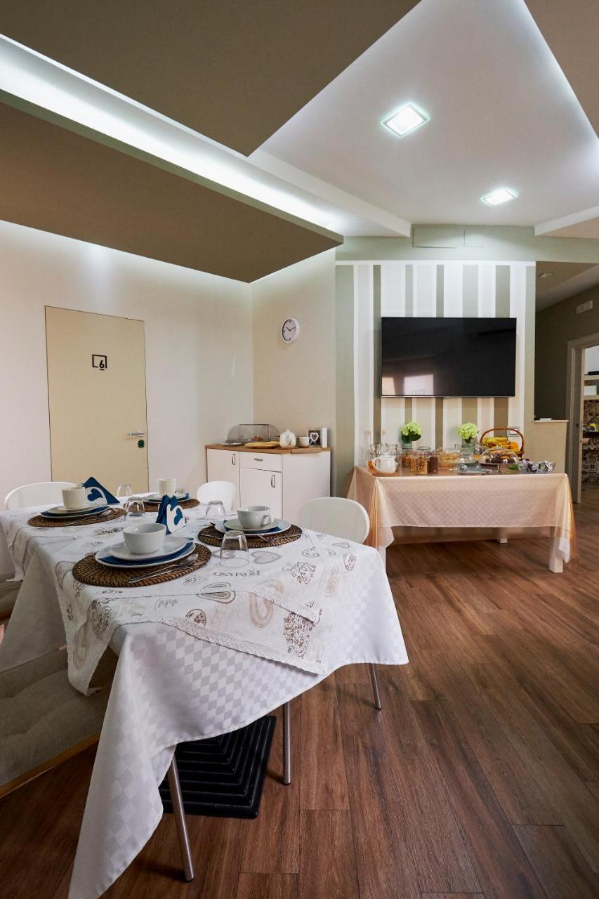 360 Hospitality Bed & Breakfast Salerno Eksteriør bilde